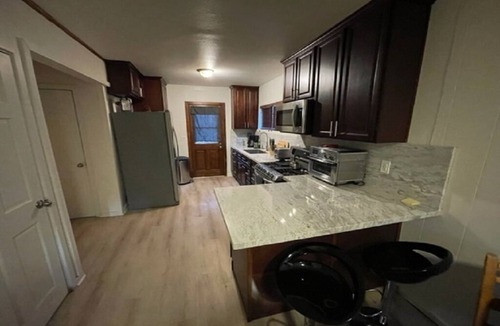 Big Bear City Cabin | The landing cottage is a cozy cabin close to Ski Resorts & Shops. Relax & Enjoy!