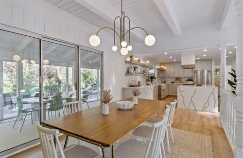 Lake Arrowhead House | The Lilypad 2 Master Bedrooms Game Room