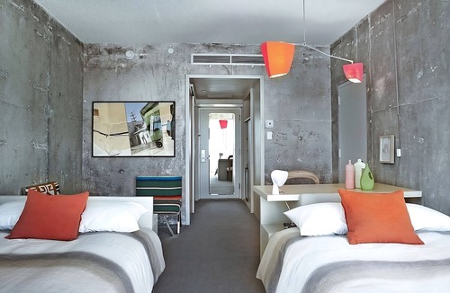 Wilshire Center Hotel | The LINE Hotel Los Angeles, 3x High-level Hollywood Hills View Double Rooms!