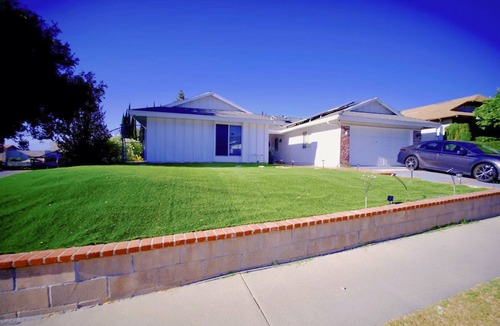 Rowland Heights House | The Magnolia Suite