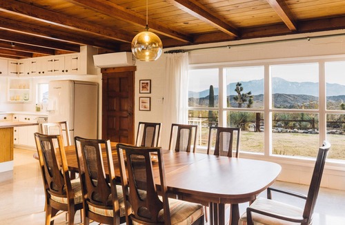 Morongo Valley House | The Mallow House Secluded Mid-Century Ranch with Desert Views near Joshua Tree
