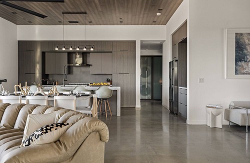 Indian Cove House | The Maya by Fieldtrip | Modern Desert Estate With Resort-Style Pool