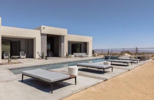 Indian Cove House | The Maya by Fieldtrip Modern Desert Estate With Resort-Style Pool
