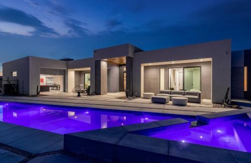Indian Cove House | The Maya by Fieldtrip Modern Desert Estate With Resort-Style Pool