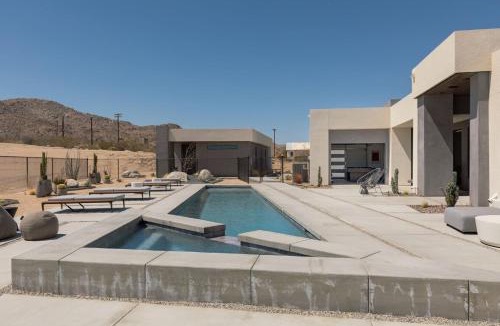 Indian Cove House | The Maya by Fieldtrip Modern Desert Estate With Resort-Style Pool