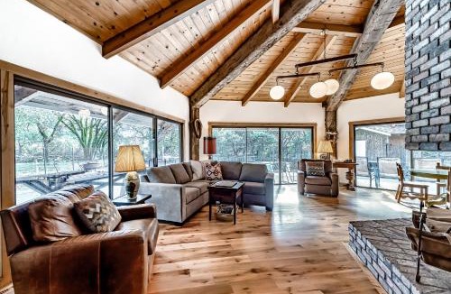 Burnt Ranch House | The Merryman Cabin