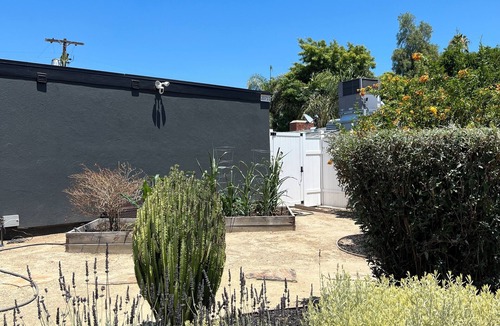 Winnetka House | "The Mockingbird" a new transitional style guest house with private entry.