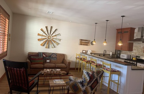 Los Alamos Apartment | The Oakley at the Los Alamos Mercantile