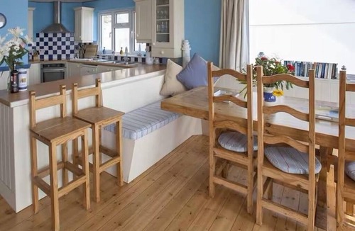 Rock House | The Old Boathouse - sleeps 12 guests (max 8 adults) in 5 bedrooms