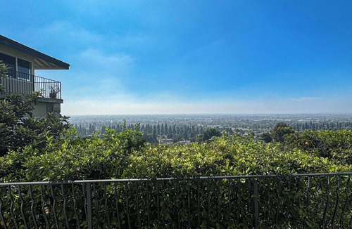 Whittier House | The Overlook Suite: Simple Comfort & Stunning View