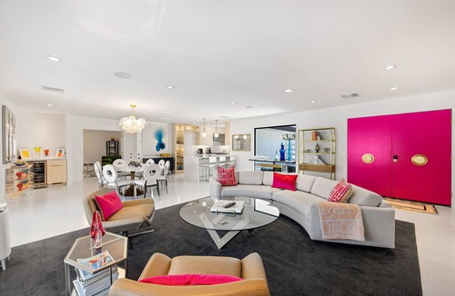 Indian Canyon House | The Paloma Rosa - Palm Springs Nostalgic