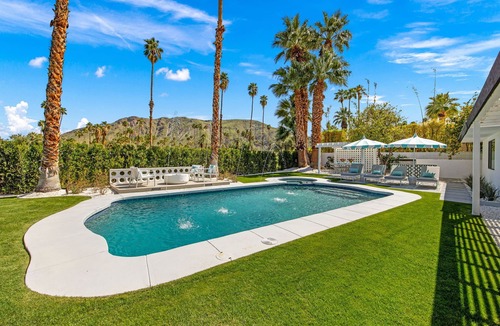 Indian Canyon House | The Paloma Rosa - Palm Springs Nostalgic