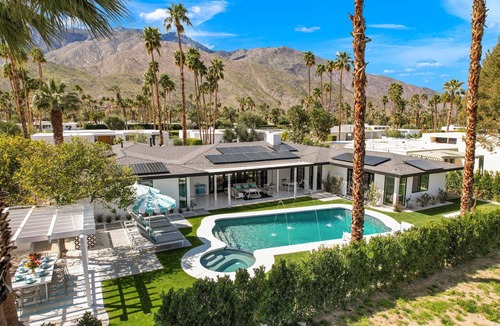 Indian Canyon House | The Paloma Rosa - Palm Springs Nostalgic