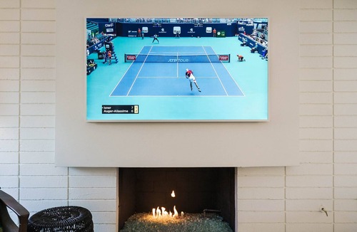Racquet Club Estates House | The perfect Mid-Century Modern get away!