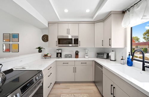 Palm Desert Condo | "The place is amazing! Even better than the photos-very HGTV!" Guest quote