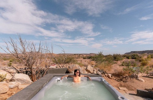 Pioneertown House | The Rockstar: Black Desert Home on 17 Acres