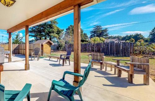 Fort Bragg House | The Seghetti House