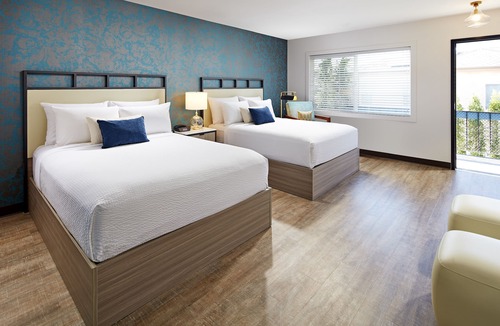 Beach Barber Tract Hotel | The Shoal La Jolla Beach