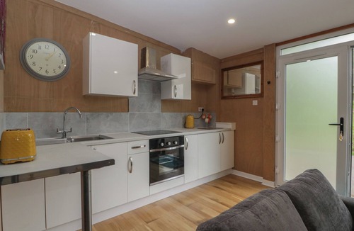 Llanvair Discoed Cottage | THE SNUG, pet friendly, with a garden in Caerwent