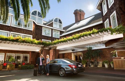 Menlo Park Hotel | The Stanford Park Hotel
