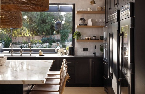 Montecito House | The Starlite House- California Cool Resort Living in Montecito