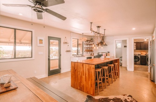 Wonder Valley House | The Stone House - Nowhere