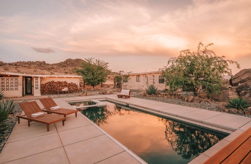 Wonder Valley House | The Stone House - Nowhere