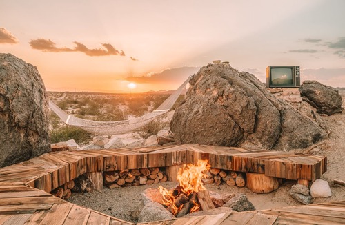 Wonder Valley House | The Stone House - Nowhere