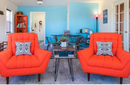 Twentynine Palms House | The Sunset Adobe - Bbq, Fire Pit - 10 Min To Park 2 Bedroom Home by Redawning