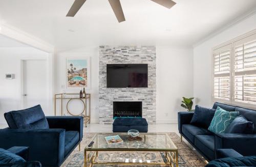 Racquet Club West Villa | The Tiger House Palm Springs, Stylish Relaxing Oasis, Spectacular MTN Views