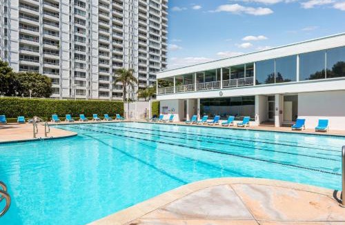 Wilshire Montana Apartment | The violet-Santa Monica highrise beach front&view