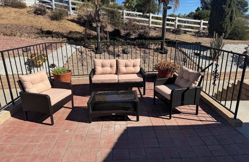 Wildomar Apartment | The Wildomar Sunset Studio w/75" QLED