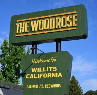 Willits Hotel | The Woodrose- NEWLY RENOVATED