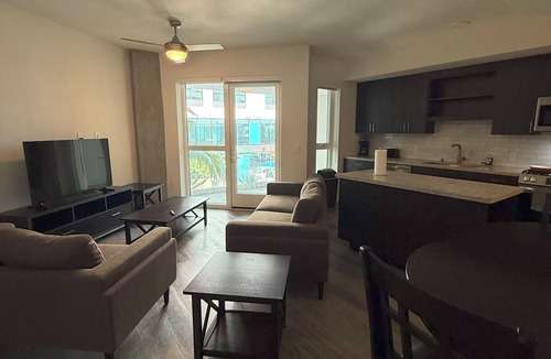 East Village Apartment | The Wyatt at Makers Quarter: Downtown San Diego Living, Chic 1BR with WiFi & AC