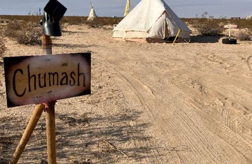 Joshua Tree Other | The Yurt at Tribal Camp