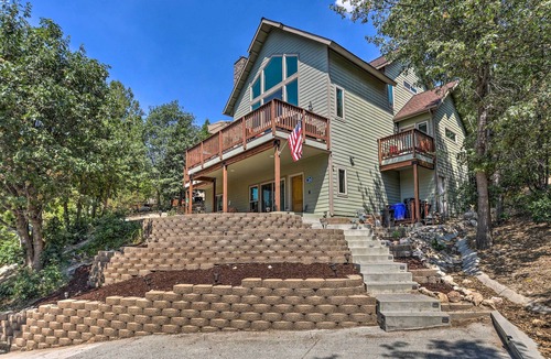 Lake Arrowhead Cottage | 'the Zen Playhouse' w/Lake Arrowhead Access!