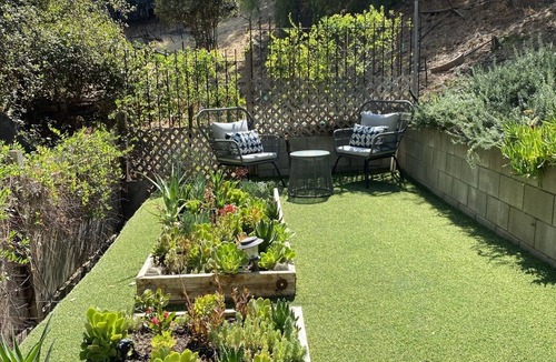 Woodland Hills Cottage | THE Zen Treehouse Retreat- Great Views and Peaceful Decks!n