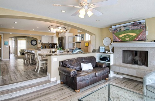 Balboa Peninsula House | Three stories of WOW await you! This spectacular private home is one of a kind!