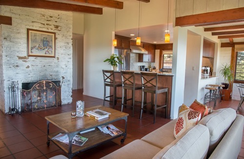Carmel House | Time Honored Adobe Home - Sweeping Ocean View.