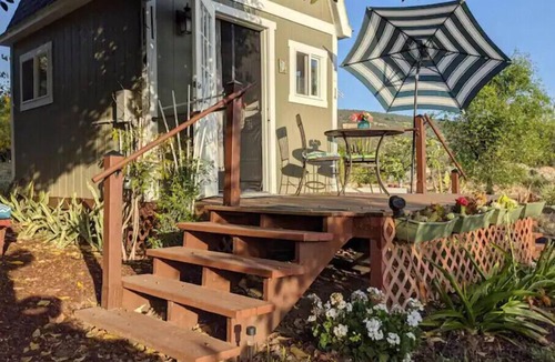 Pauma Valley House | "Tiny Home Living on Exotic Family Fruit Farm"