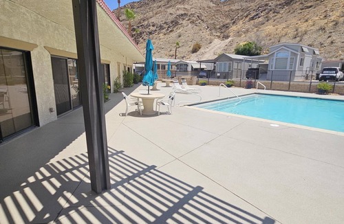 Rancho Mirage House | Tiny House in Cat City 55 & Older Community