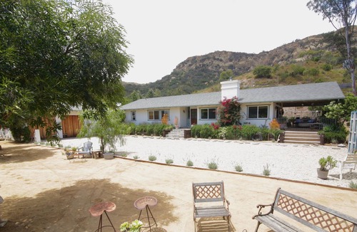 Old Topanga House | Topanga Canyon Home on 10 Private Acres