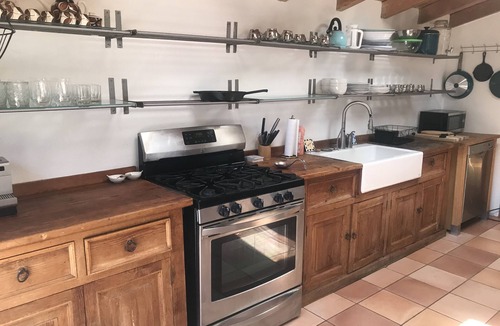 Topanga House | Topanga Deck House light spacious, amazing mountain views, huge deck under Oaks