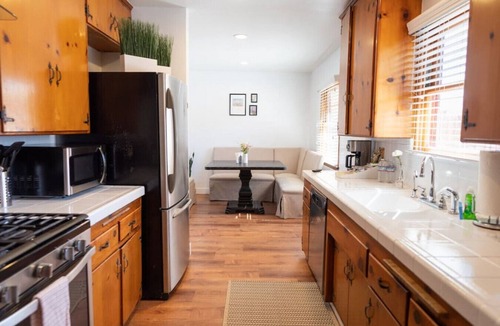 Southeast Torrance House | TORRANCE TREASURE: AIRY 3BR HOUSE w/GARAGE, EV-CHARGER, ARCADE GAMES & PATIO p1