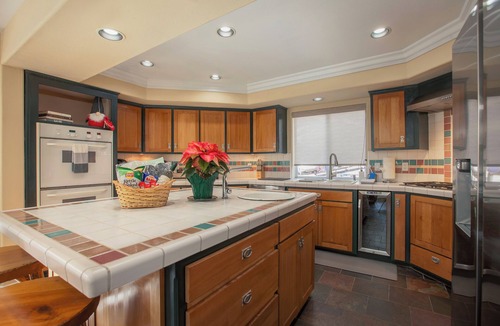 Running Springs House | Tranquil Home in Running Springs, CA, 5 Beds, Hot Tub, Game Room