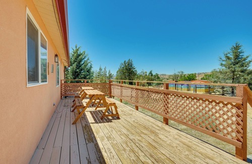 Maricopa House | Tranquil Maricopa Retreat w/Pool + Hot Tub