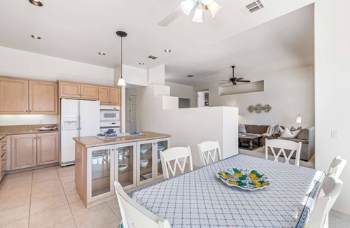 Palm Desert House | Tranquil Oasis in Palm Desert! Salt Pool & Spa!