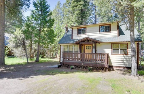 Tahoma House | Tranquil Trails Cabin