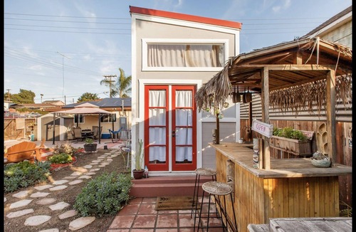 Stockton House | Travelers Tiny Home Oasis with private hot tub
