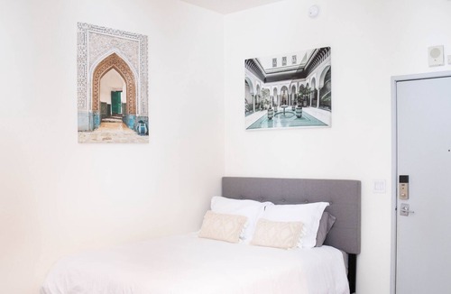 Historic Core Apartment | Trendy Loft with Private Patio in the Central Area of DTLA
